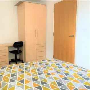 2 Bed 2 Bath Furnished Apartment in Manchester Tempus Tower