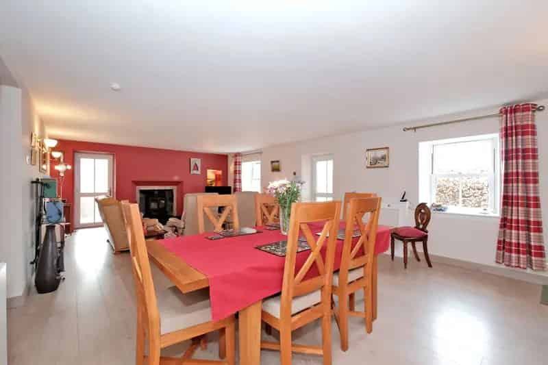 Four Bedroom Detached Bungalow in St Cyrus with Coastal Views