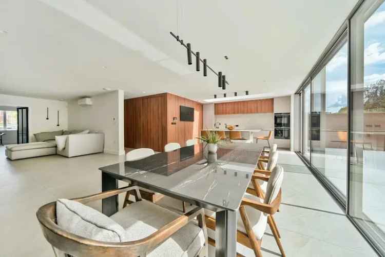 Five Bedroom Detached Home New Beckenham  Elegant Charm Contemporary Finish
