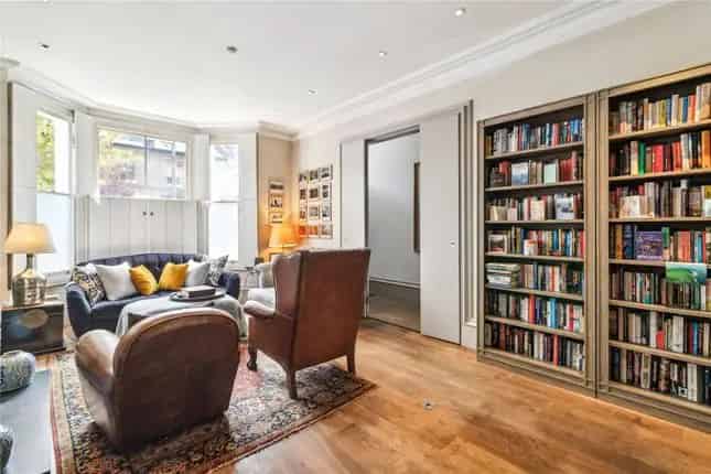 Four Bedroom Victorian House Bellevue Village Wandsworth Common