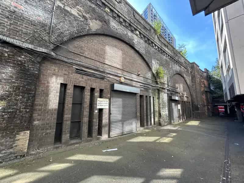 Three Railway Arches For Sale Elephant and Castle