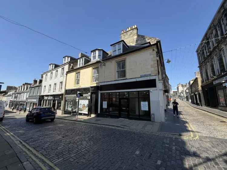 Retail Office Space Dunfermline City Centre Class 1A