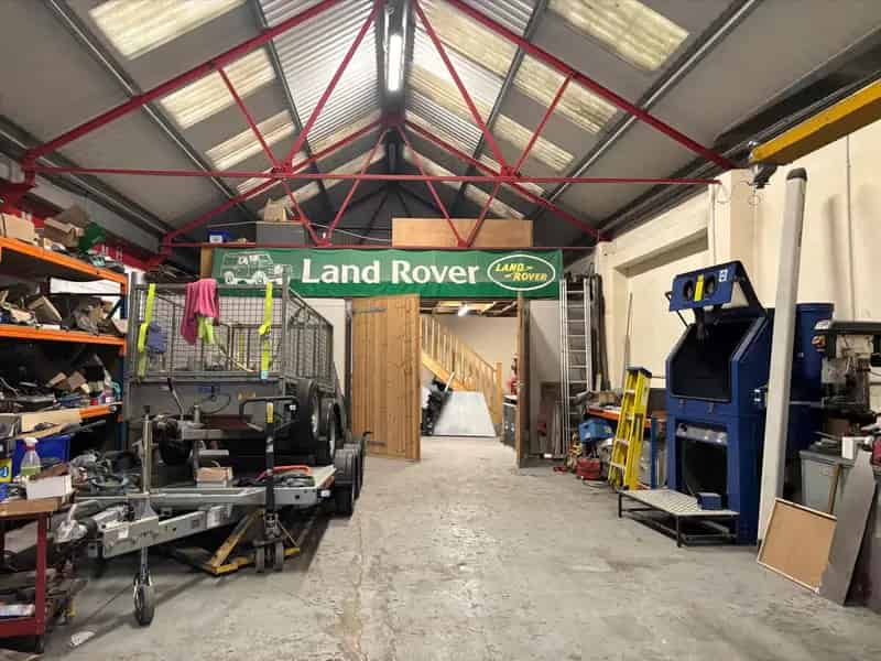 2753 sq ft Workshop Unit to Let Cardiff