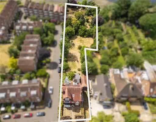 River Thames House 7000 sq ft Extension Planning Permission