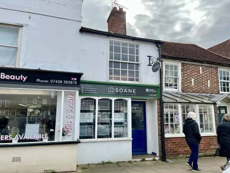 Grade II Listed Wickham Retail Property For Sale