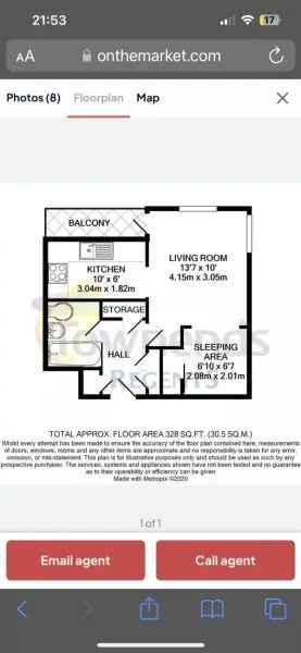 Flat For Rent in Waverley, England