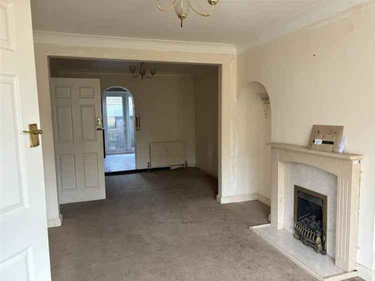 2 Bedroom Semi Detached House Needing Refurbishment