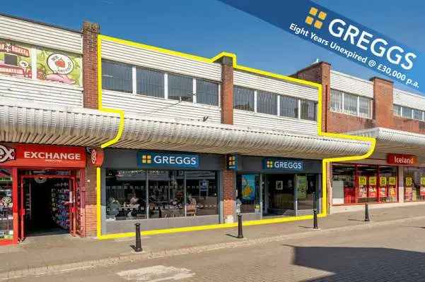 Greggs Retail Investment Barry