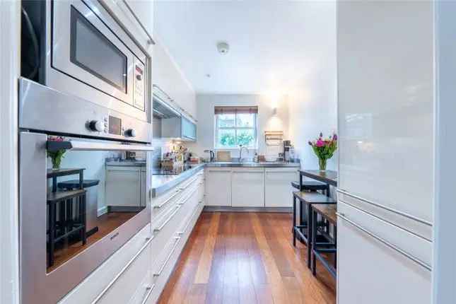 End terrace house for sale in St Ann's Terrace, St John's Wood, London NW8