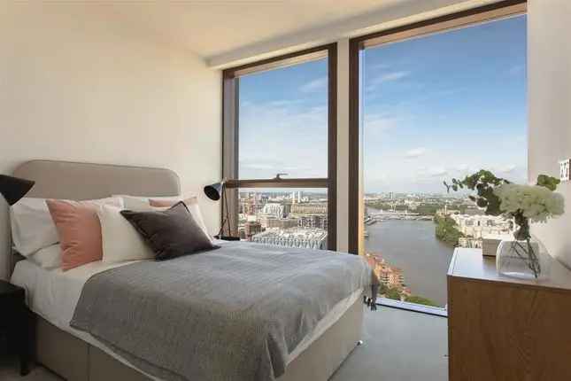 Luxury 3-Bed Apartment Thames City Nine Elms London