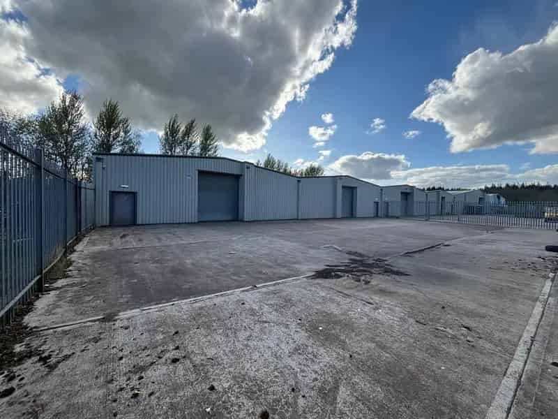 Refurbished Industrial Premises with Secure Yard East Kilbride