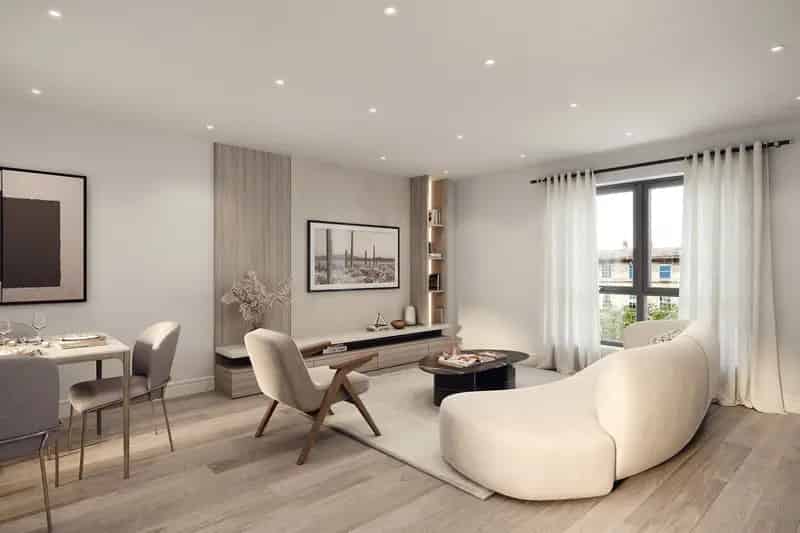 Luxury 2-Bed Apartment in Canonmills Edinburgh
