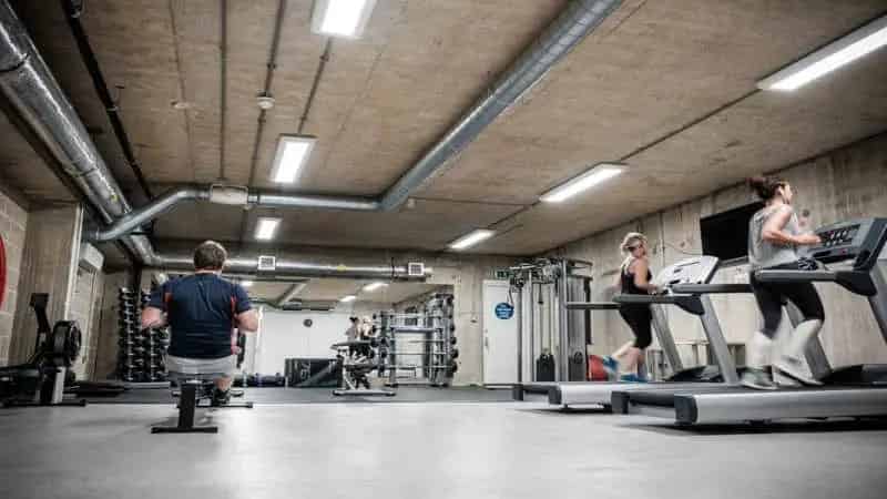 Modern Office Suites with Gym and Parking