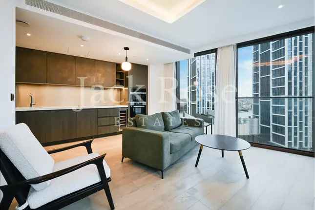 Luxury 3-Bed Apartment Thames City Nine Elms London