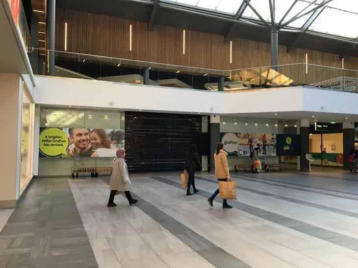Retail Unit For Lease The Grafton 4648 sq ft