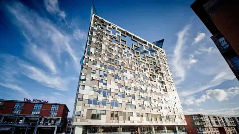 Birmingham Cube Hotel Restaurant Business Opportunity