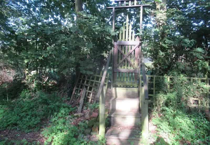 0.37 Acre Woodland Plot For Sale Gressenhall Norfolk