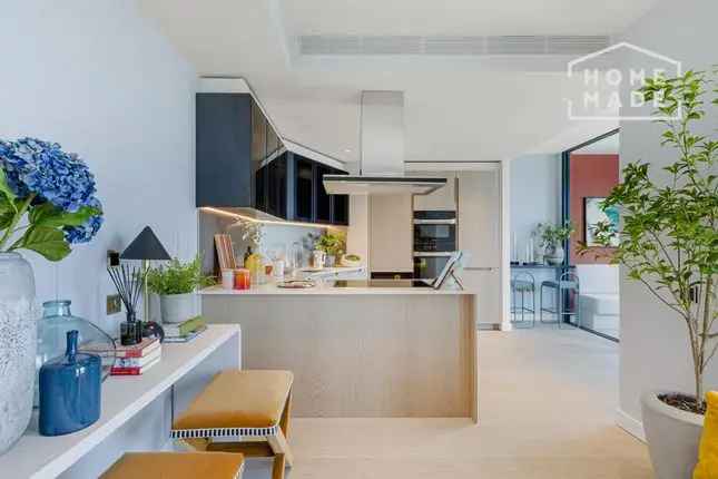 Luxury Flat for Rent in Nine Elms London Brand New Development