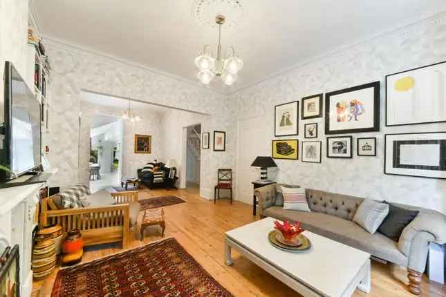 Terraced house to rent in Mansfield Road, London NW3