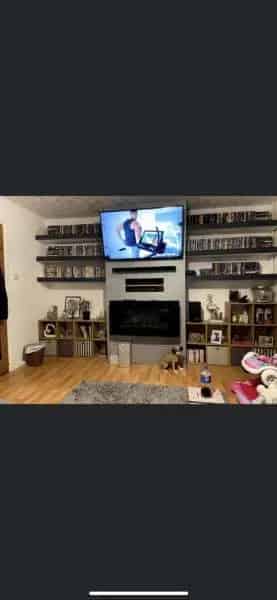 3 Bed Mid Terraced House with Garage and Amazing Views