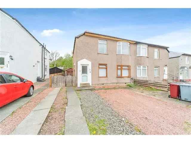 3 Bedroom Extended Flat for Sale in Rutherglen