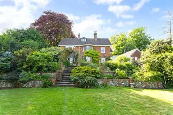 Victorian Family Home with Charming Gardens and Countryside Views