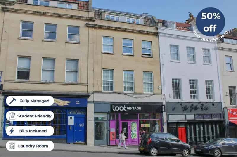 1 Bedroom Student Flat Bristol University