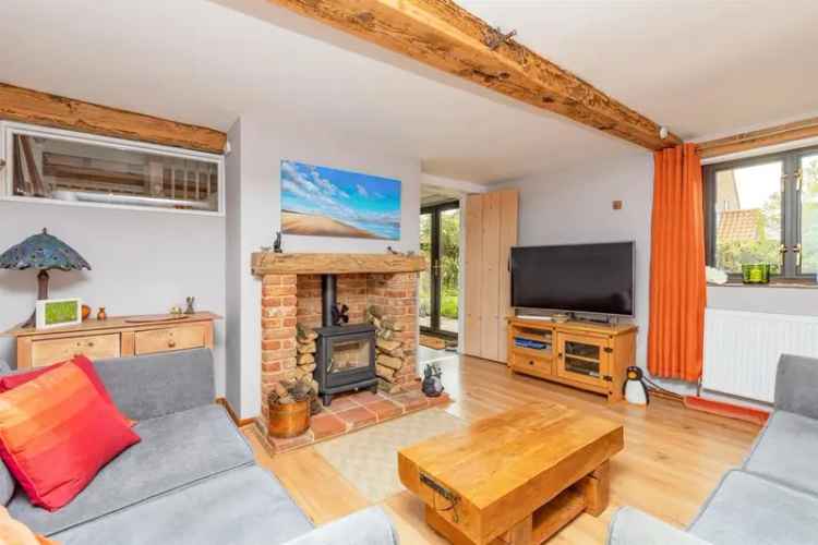 Spacious Barn Conversion with Character in Peaceful Village Setting