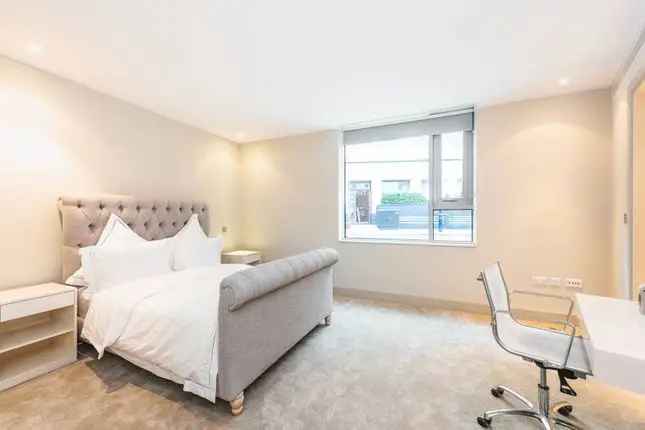 1 Bedroom Apartment Knightsbridge SW7 Modern Garden Parking