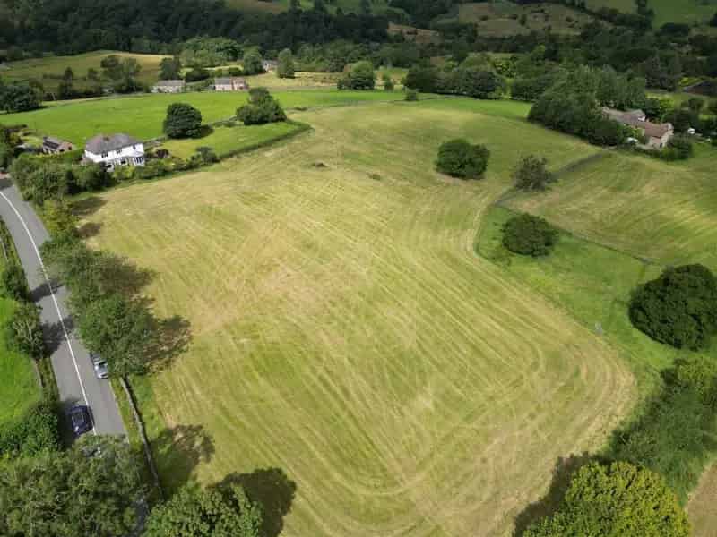 6.51 Acres Grassland Near Kettleshulme - For Sale by Informal Tender