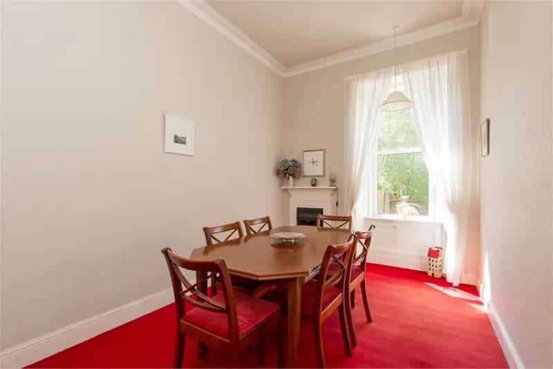 6 Bed House Balgreen Edinburgh 2 Reception Rooms Family Home