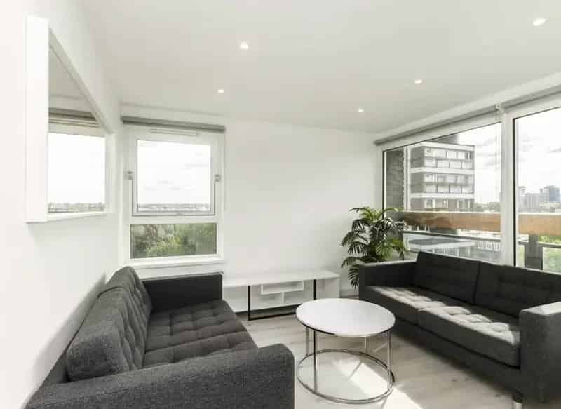 Two Double Bedroom Flat Selworthy House Battersea