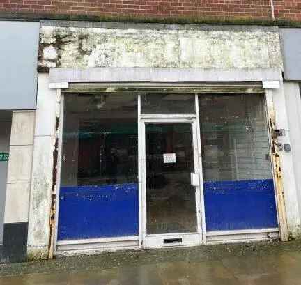 Retail Unit To Let Oldham Town Centre High Street Primark