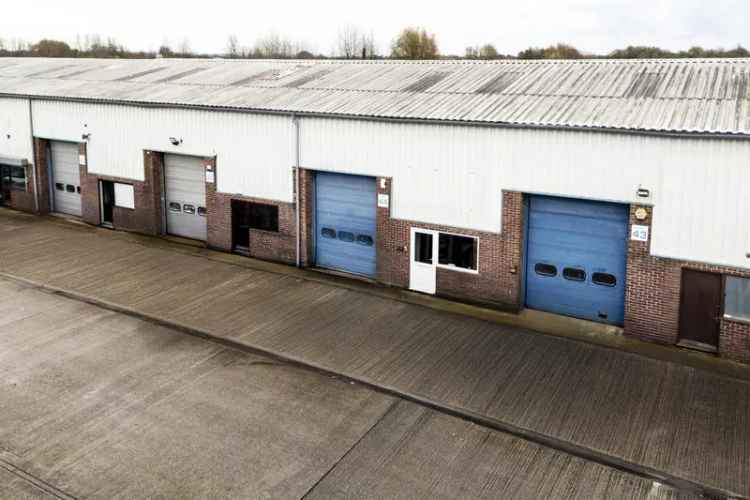 Mountney Bridge Industrial Units: Refurbished Units Available