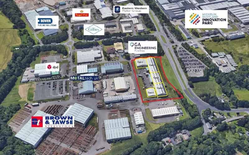 Modern Industrial Units for Lease in Dundee