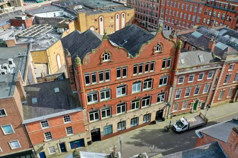 Victorian Retail Unit with Office Suites and Parking