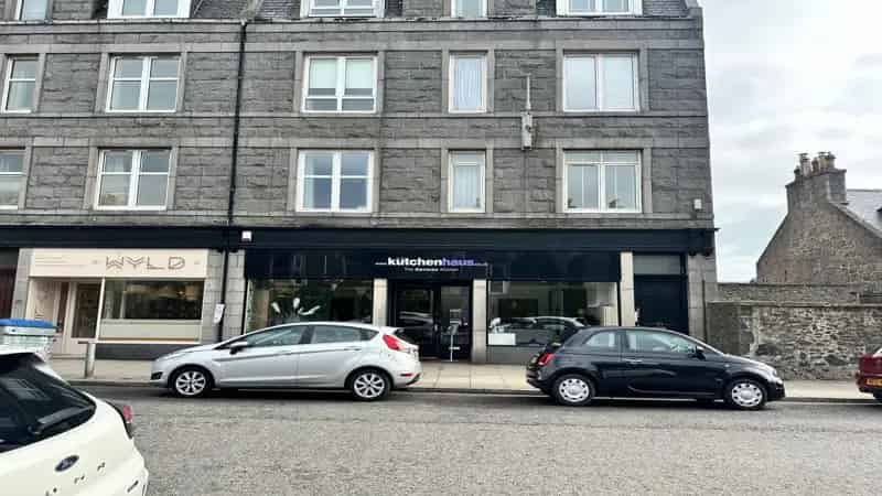 Aberdeen Shop Investment Opportunity 870 sq ft Ground Floor