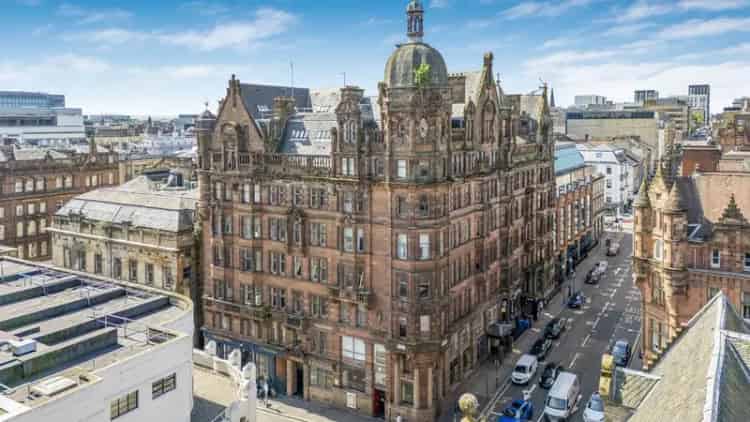1 Bedroom Flat for Sale in Glasgow City Centre