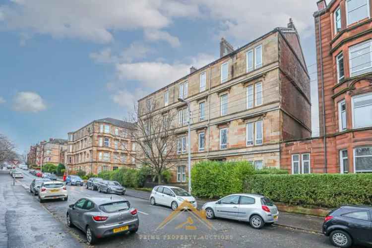 2 Bedroom Flat for Sale in Dennistoun Glasgow