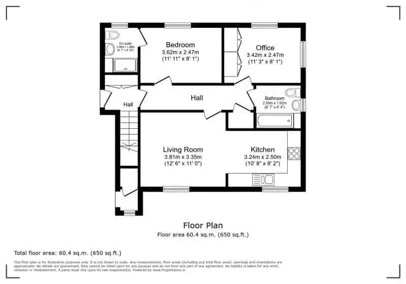 2 Bedroom Flat Speedwell Bristol En Suite Parking