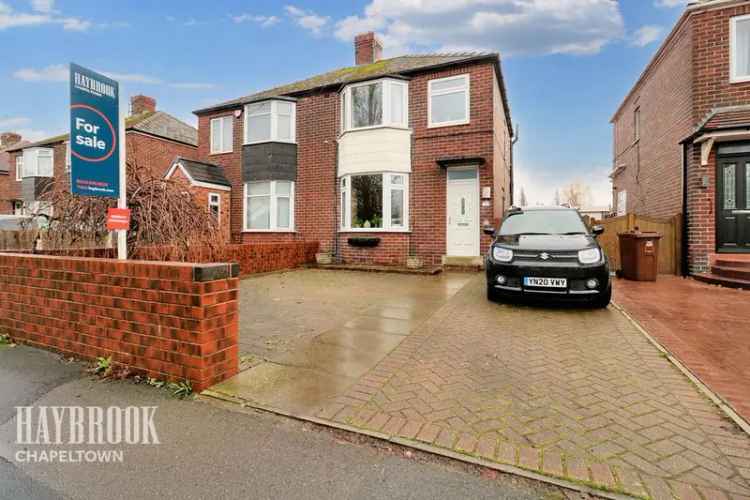 3 bedroom semi-detached house for sale