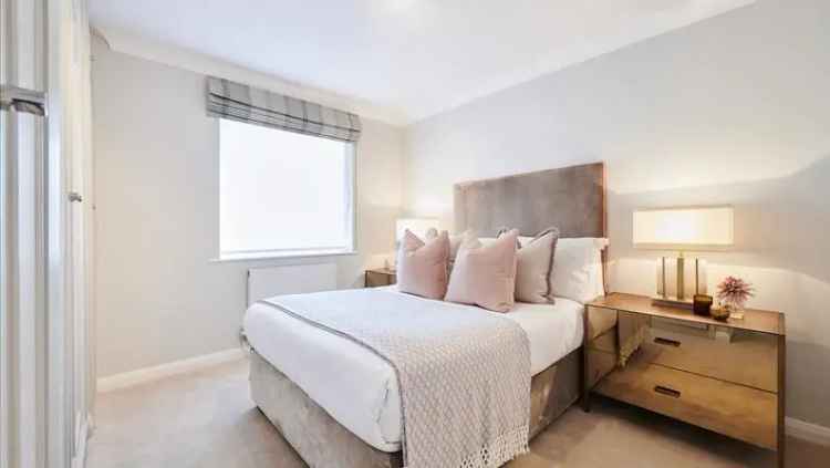 2-Bedroom Apartment South Kensington 675 sq ft