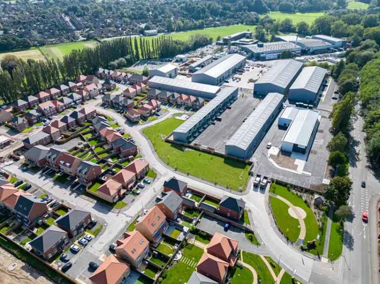 Retail Units in Winnington Business Park