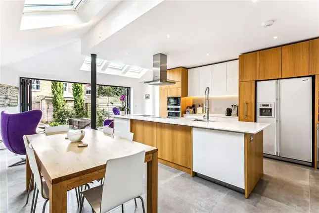 Terraced house for sale in Bellevue Road, Barnes, London SW13