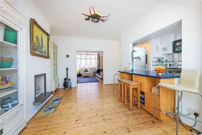 Semi-detached house for sale in Blenkarne Road, London SW11