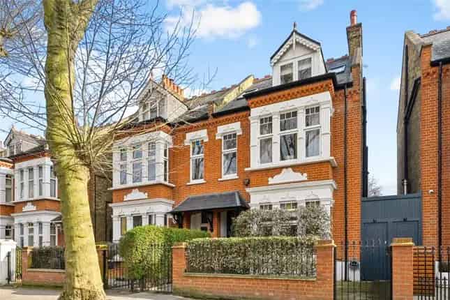 Semi-detached house for sale in Thornton Avenue, London W4