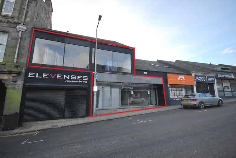 Retail Unit For Sale in Kirkcaldy