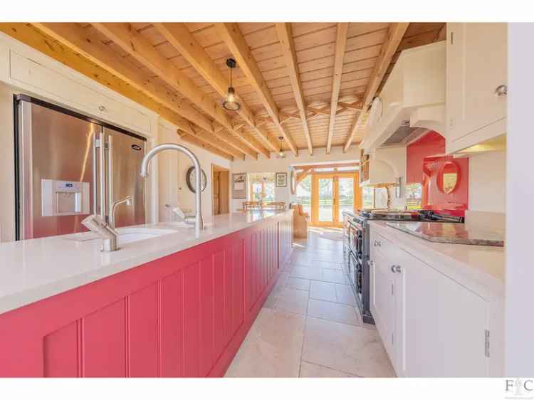 Detached Barn Conversion with Annex and 4 Acres
