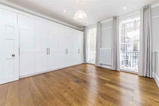 Terraced house to rent in Dorset Street, London W1U