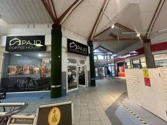 Cafe Unit to Rent in DeCourcy Shopping Centre Carrickfergus